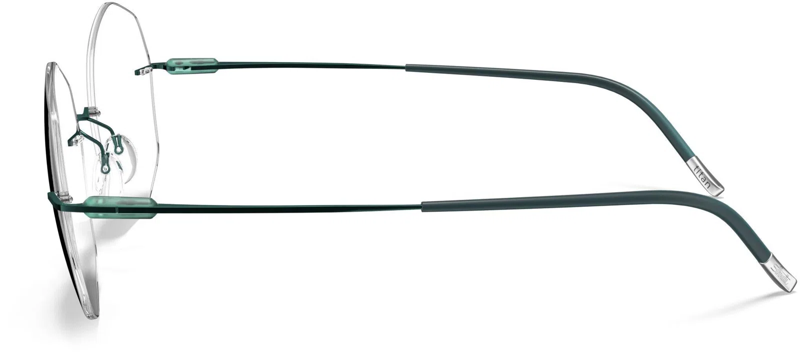 Silhouette Purist Chassis Rimless 5561 Eyeglasses - view 45